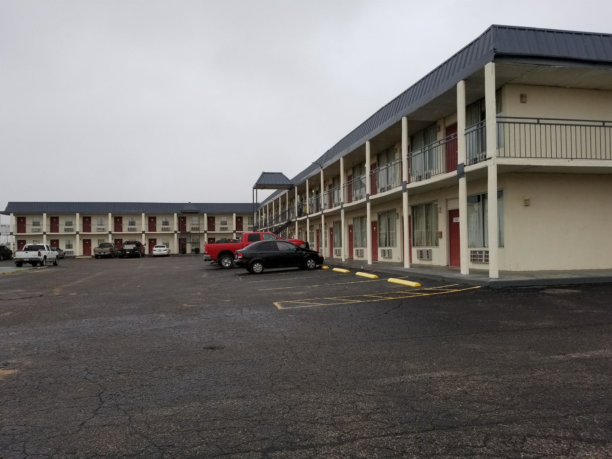 Knights Inn Midland Exterior foto